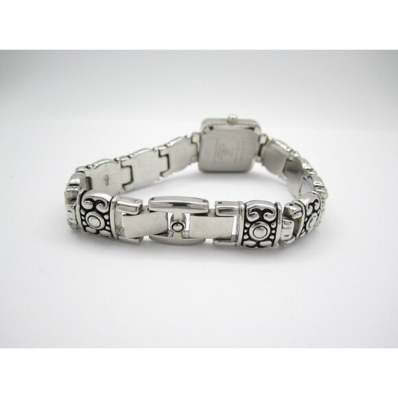 Women Attitude Quartz WR Analog 20mm Tank Style Watch (I35) "New Battery" - Picture 10 of 11